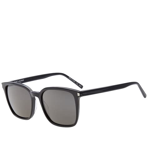 Saint Laurent SL 93 001 Sunglasses in Black 